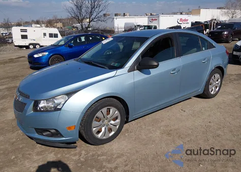 2012 Chevrolet Cruze Ls z USA, uszkodzony, nr VIN 1G1PC5SH1C7201898